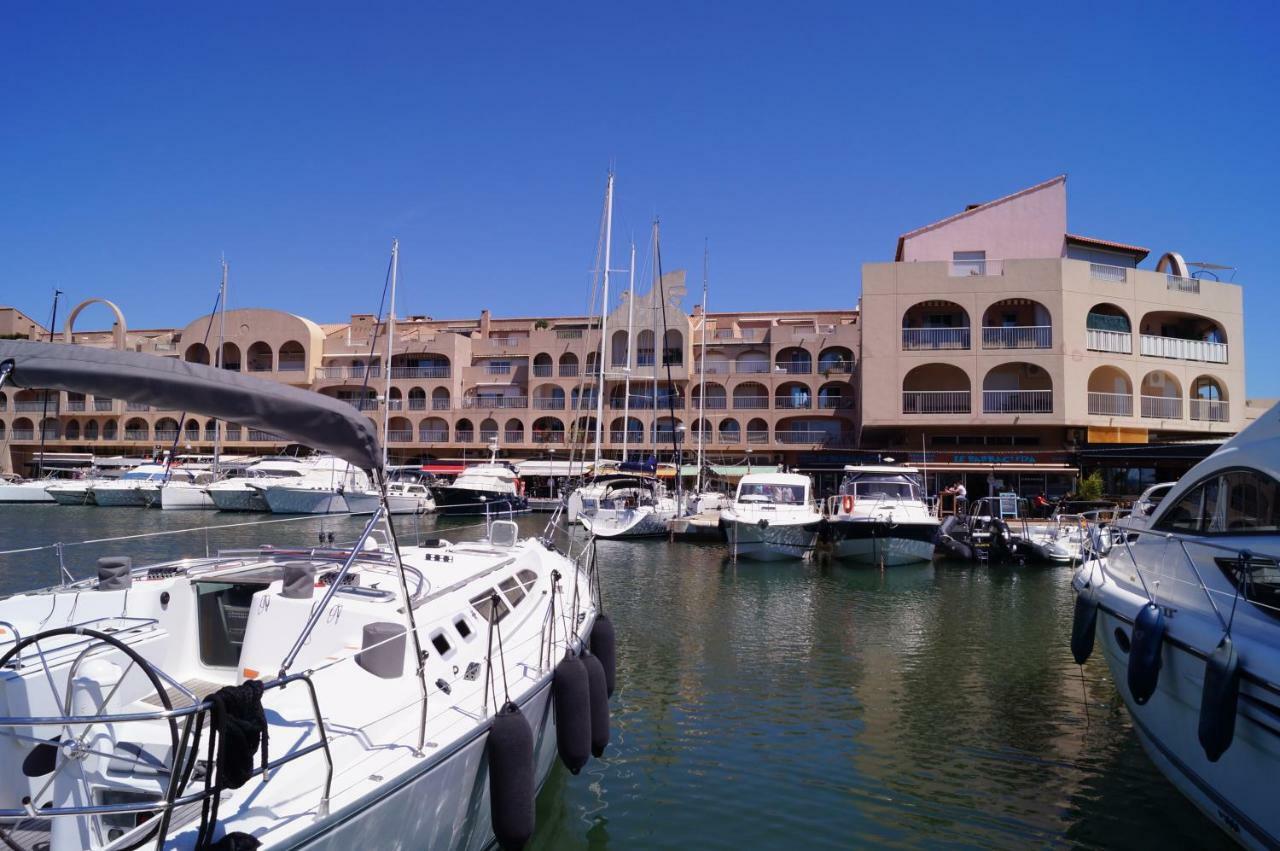 Port La Gavine Vue Mer Hyères Exterior foto